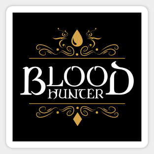 Blood Hunter Emblem RPG Sticker